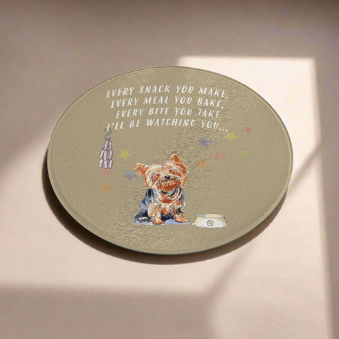 Yorkshire Terrier Trivet